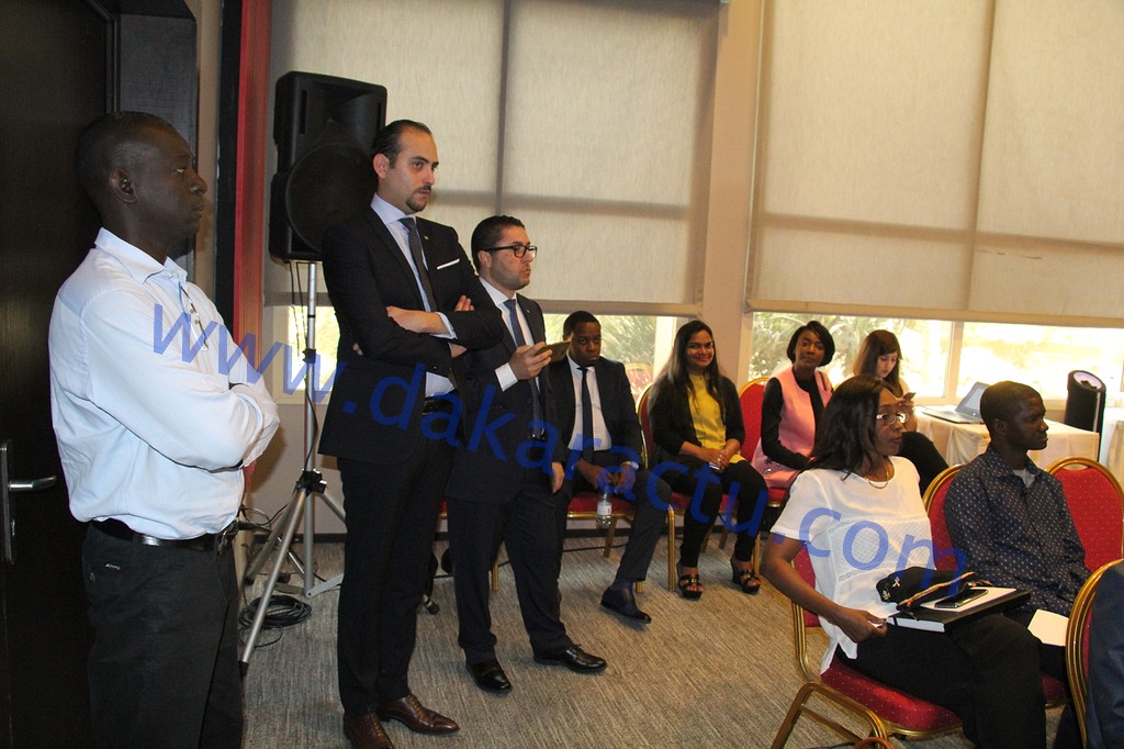 Gros plan de « Canon » sur le Sénégal