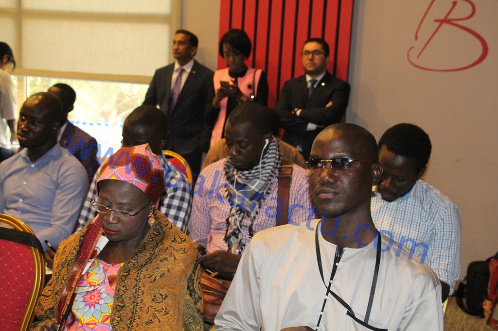 Gros plan de « Canon » sur le Sénégal