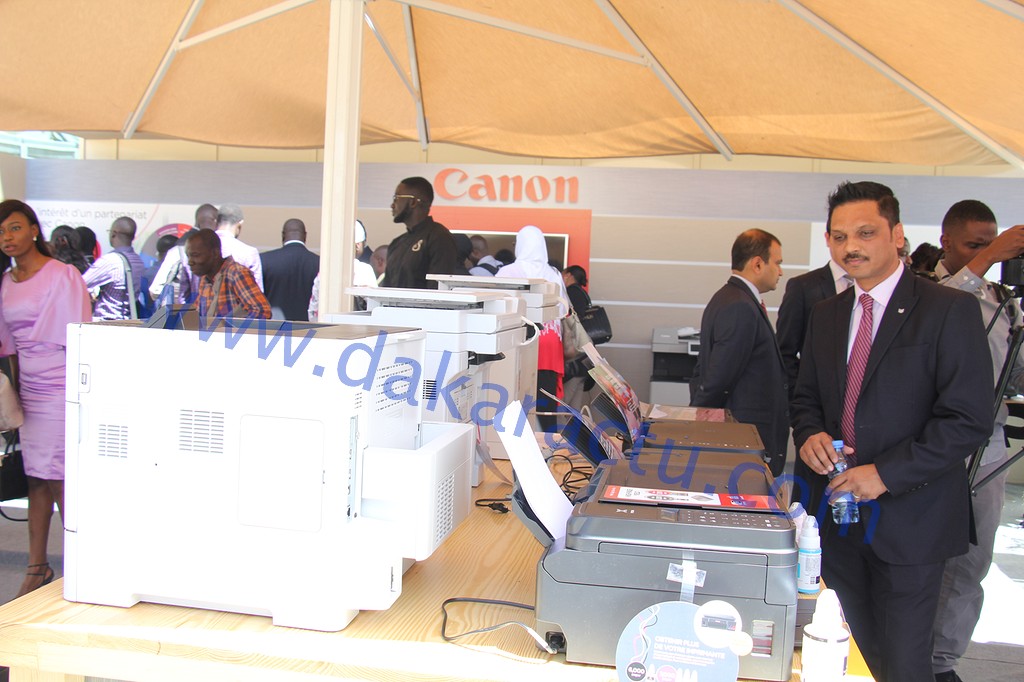 Gros plan de « Canon » sur le Sénégal