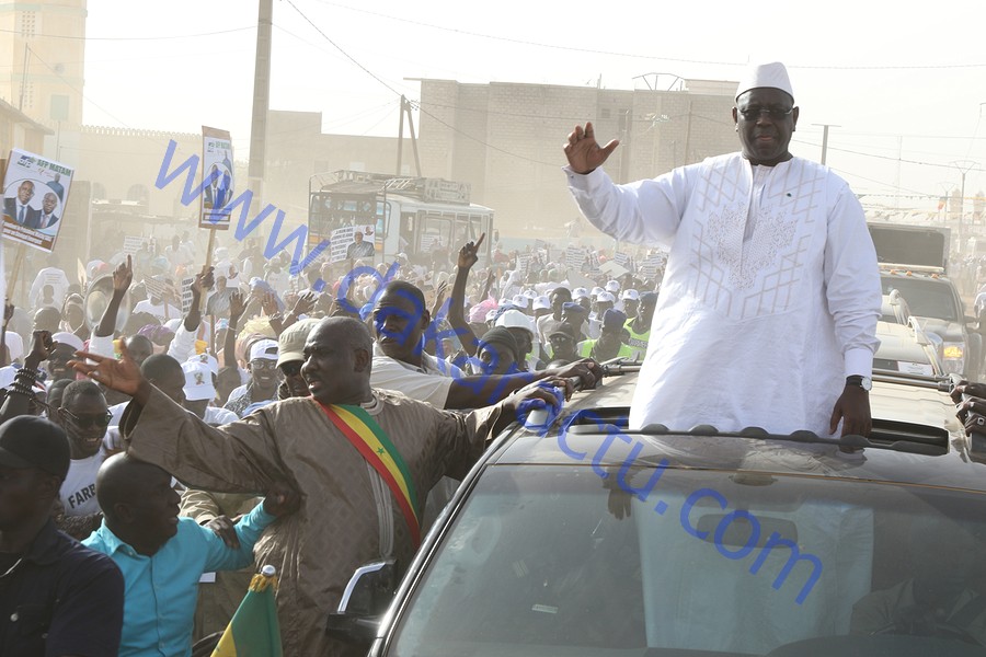 Accueil populaire de Macky Sall à Matam : La démonstration de force de Farba Ngom