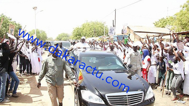 KAOLACK : Léona niassène roule pour Macky Sall (IMAGES)