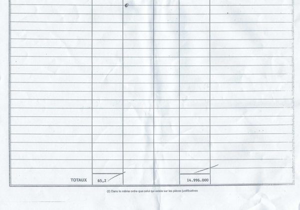 Fausse facture du Gie Keur Tabbar, faux procès-verbal de réception et mandat de payement signés de sa main : Au-delà des aveux de Mbaye Touré & Cie, voici les preuves matérielles qui enfoncent Khalifa Sall