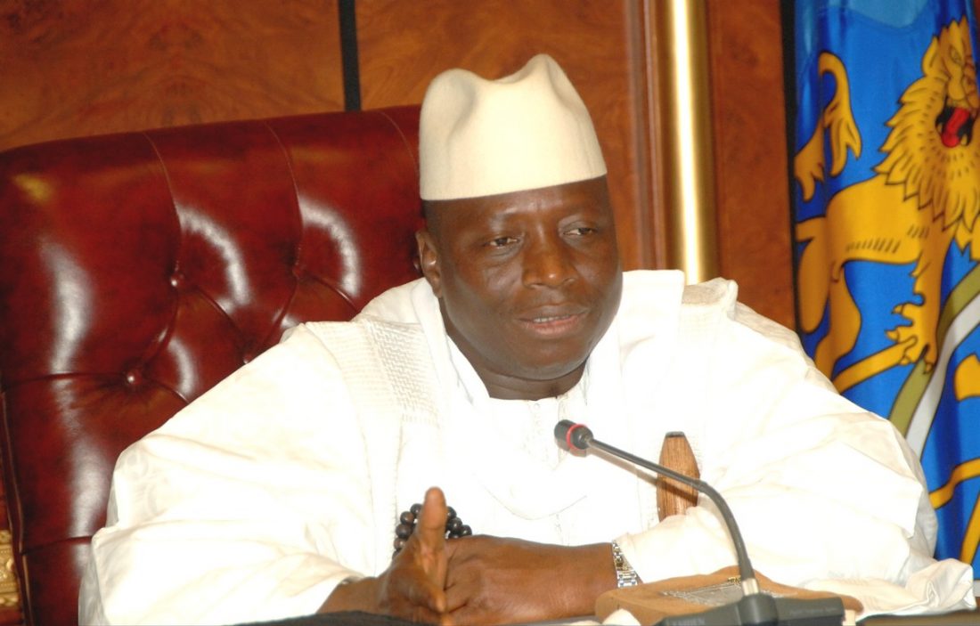 GAMBIE : Yahya Jammeh et les 80 millions d'euros 