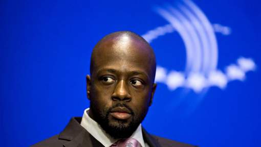 Menotté, Wyclef Jean crie à l'injustice