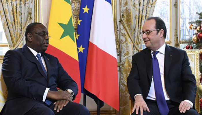 Macky Sall à Paris : Une audience avec Hollande à 20h30 GMT