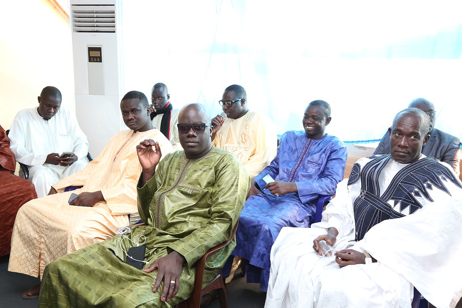 LES IMAGES DE LA 2ème RÉUNION DE LA 12ème ÉDITION DES JOURNÉES CULTURELLES DE SERIGNE BARA MBACKÉ 