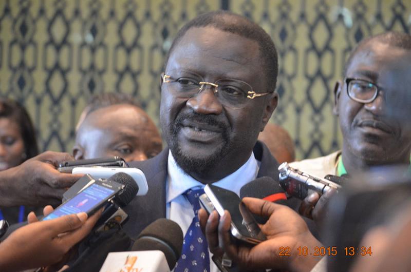 Le ministre de l'Agriculture était ce dimanche dans la zone maraîchère de Potou