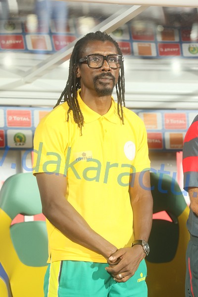 Aliou Cissé, sélectionneur du Sénégal : « Si on ne se qualifie pas au mondial...»