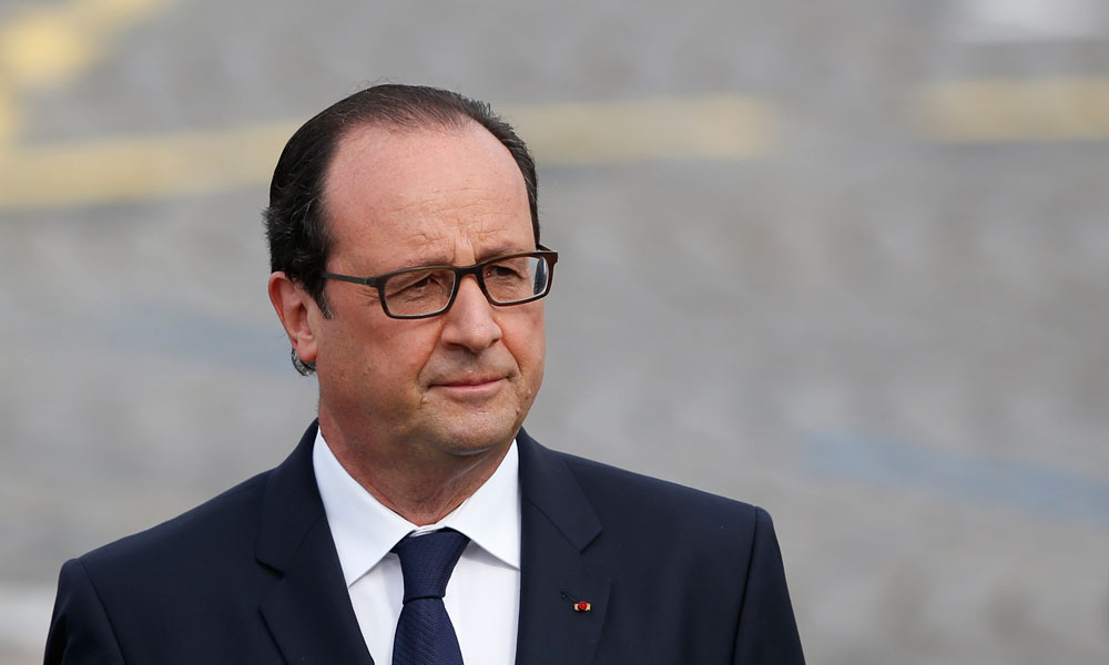 FRANCE : François Hollande se confie sur son avenir