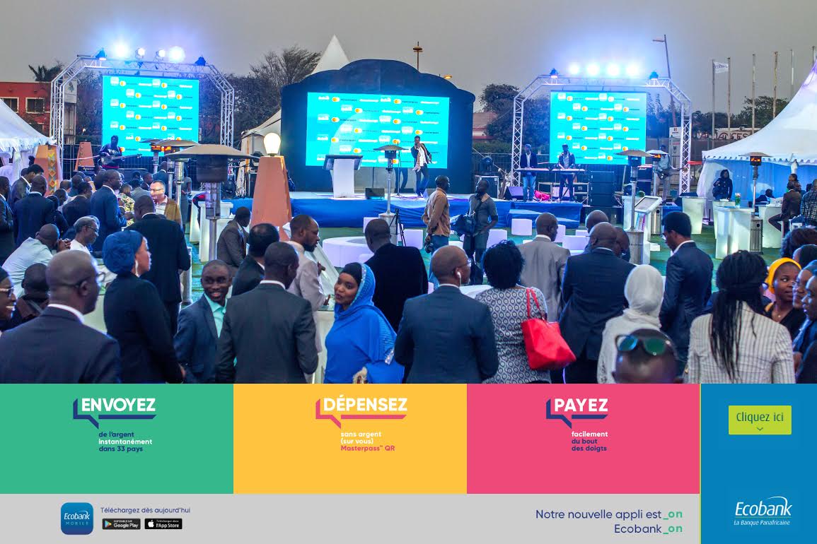 Ecobank Mobile : L’application mobile d’Ecobank Sénégal pour une meilleure expérience client