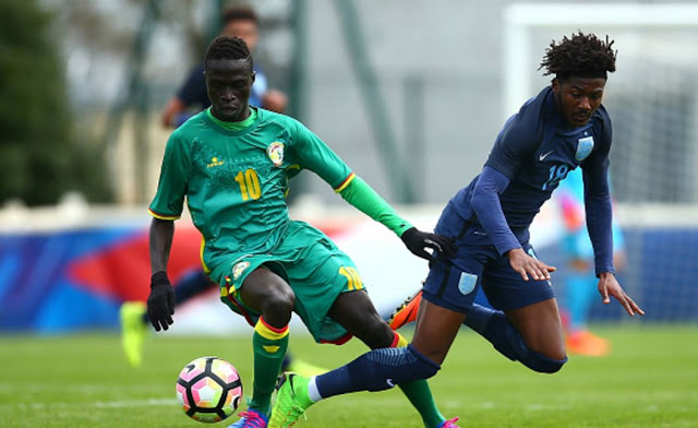 Tournoi U20 4 Nations : Krépin Diatta élu meilleur buteur