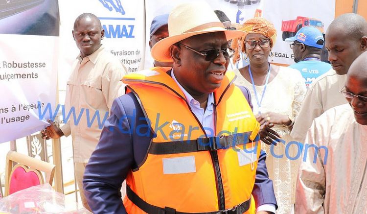 Les images de l'inauguration du quai de pêche de Potou