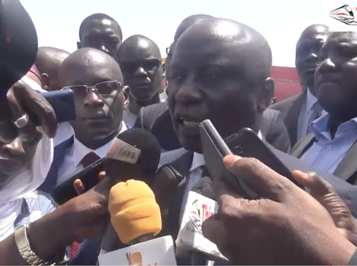 IDRISSA SECK À THIÈS : " Ce que j'attends concrètement du président de la République Macky Sall..."