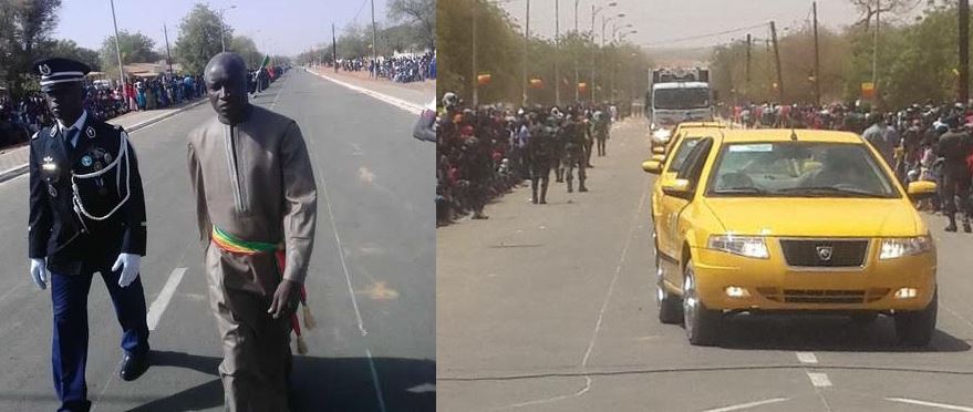 Transport : la commune de Linguère dotée de 12 taxis à gaz