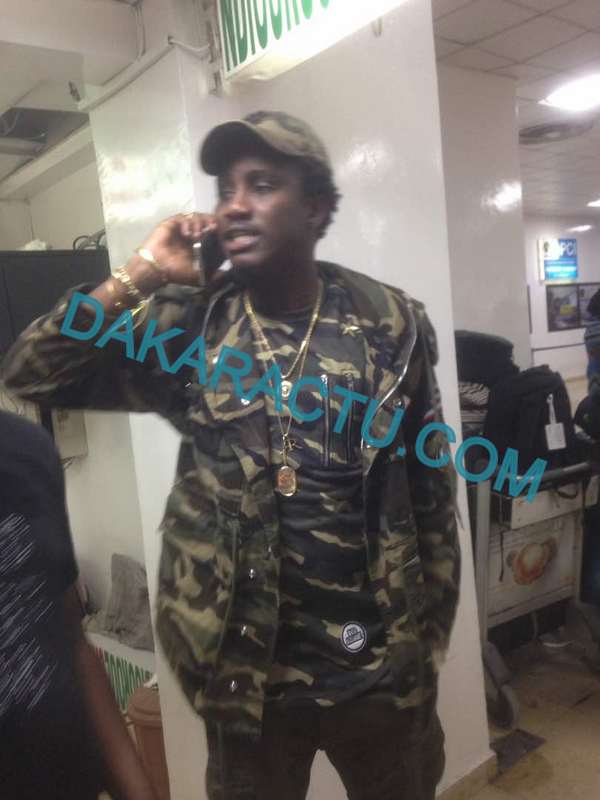 Les images du départ de Wally Ballago Seck à l'aéroport Léopold Sédar Senghor pour la Soirée du 22 Avril