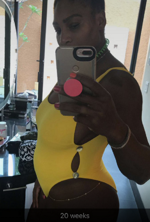 Serena Williams attend bien son premier enfant et arrête sa saison