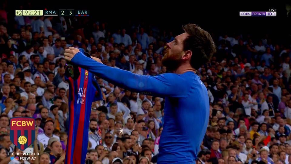 Real Madrid - Barça : 2-3, Messi offre la victoire aux Catalans