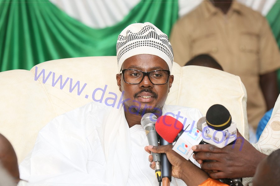 SERIGNE BASS AU MAGAL DE SERIGNE BARA : " L'islam est une religion que la flexibilité de l'esprit ne devrait modifier ou déformer '