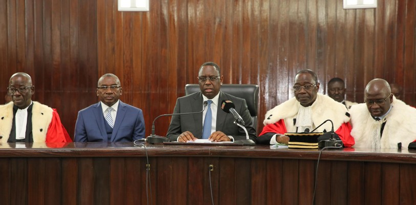 Réunion du Conseil supérieur de la Magistrature : Les mesures prises par le Chef de l'Etat Macky Sall