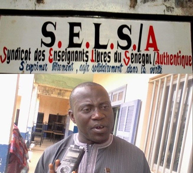 A 24 heures des élections de représentativité dans le secteur de l’éducation, le SELS/A tire sur le gouvernement du Sénégal