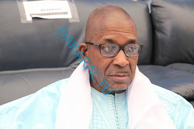 ALY NGOUILLE / SERIGNE ABDOU FATAH :  ' Nous sollicitons des prières pour le Président Sall... Je lui dis ce que Serigne Fallou avait dit à Senghor '