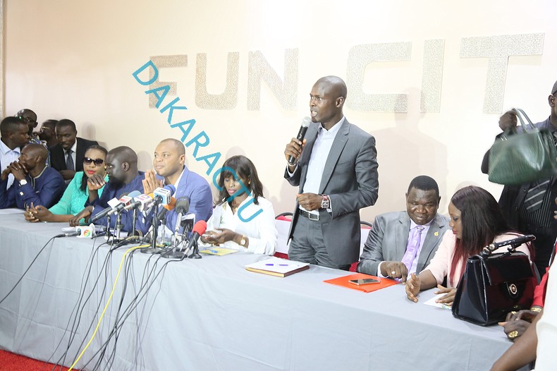 Réunion des jeunes de la COJER (Images)