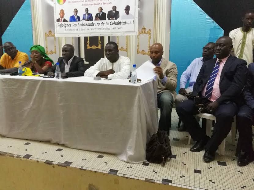 L'opposition lance sentinelles de Manko Taxawou Sénégal...