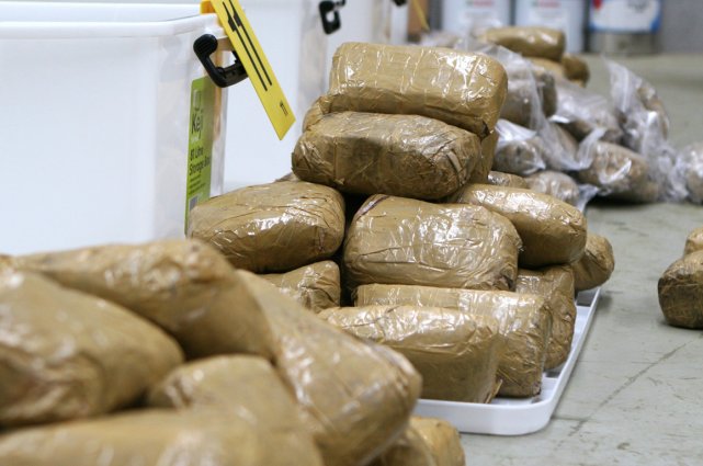 SAISIE RECORD EN MAURITANIE : 6 Sénégalais arrêtés avec 1,5 tonne de drogue