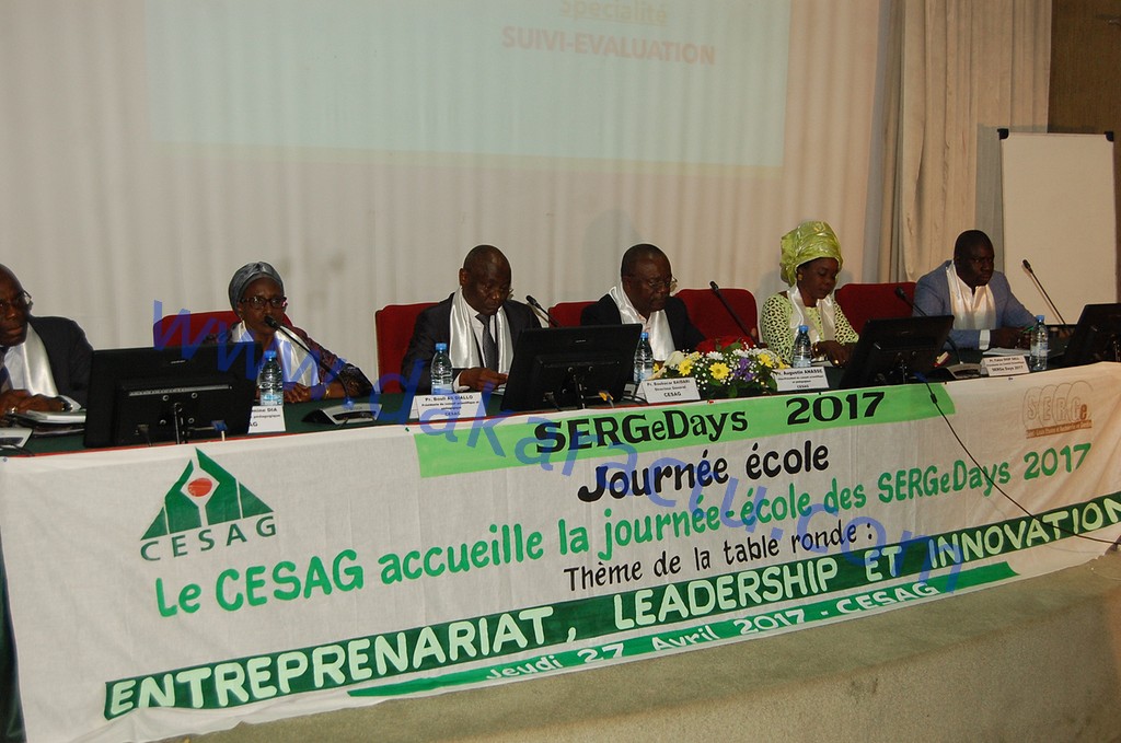 5ème édition du SERGE Days : Le CESAG accueille les praticiens du management et les chercheurs dans les universités.