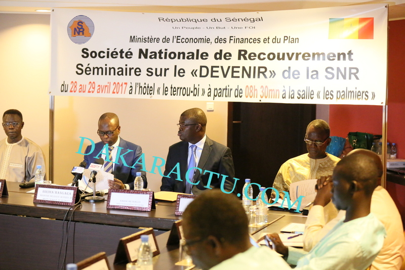 Société nationale de recouvrement (SNR) : Un séminaire-atelier pour la révision de la loi 91-21