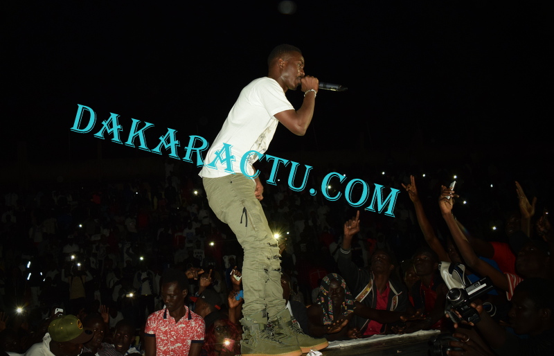 Concert Dip Doundou Guiss : Le stade Iba Mar Diop était plein à craquer (Images)