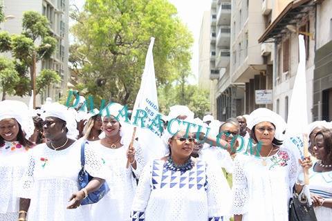 Retour en images sur les manifestations du 01 mai à Dakar