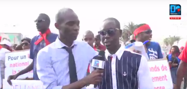Pape Alé Niang : " C'est bien dommage qu'on célèbre la journée de la presse par une marche! '