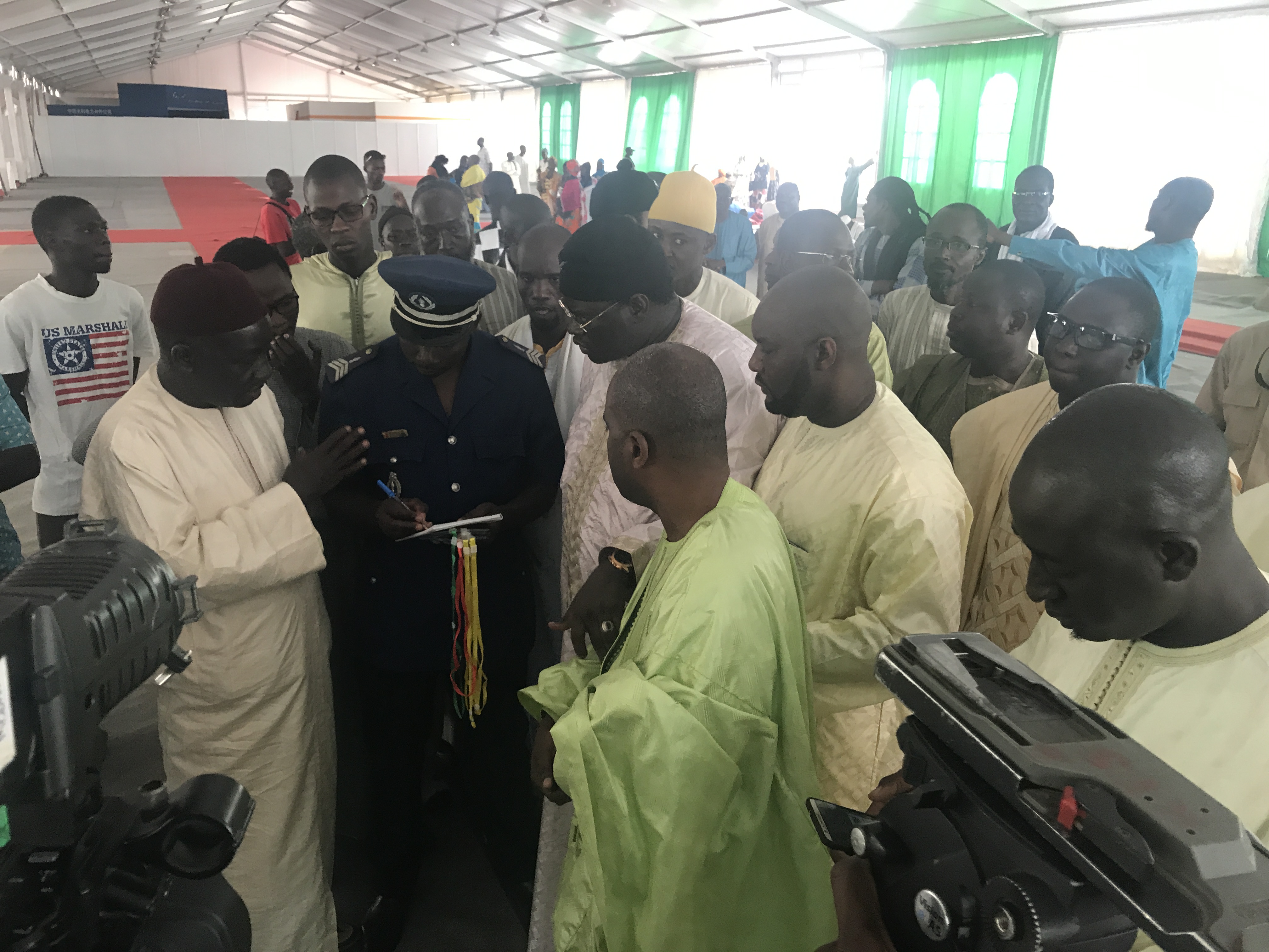 12 ÈME ÉDITION JOURNÉE CULTURELLE SERIGNE BARA MBACKÉ : Les préparatifs battent leur plein