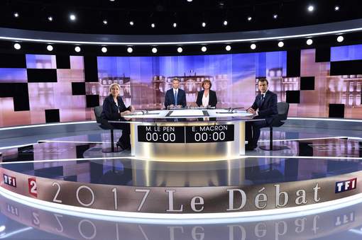 "Compte offshore aux Bahamas": Macron dépose plainte contre Le Pen