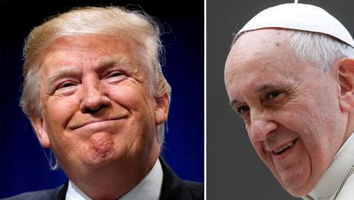 Le pape François va recevoir Donald Trump