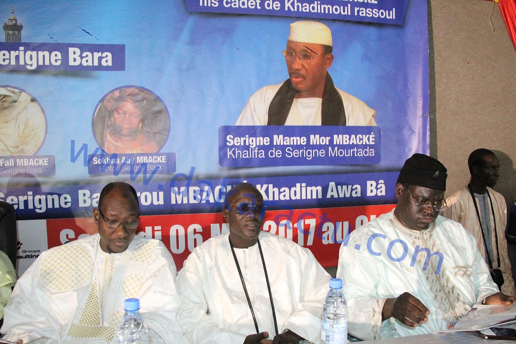 Journée de souvenir à Serigne Abdou Khadim Mbacké (Images)