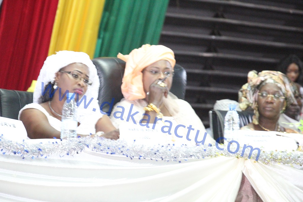 Images : Grande mobilisation des femmes de Macky 2012 pour la réelection du Président