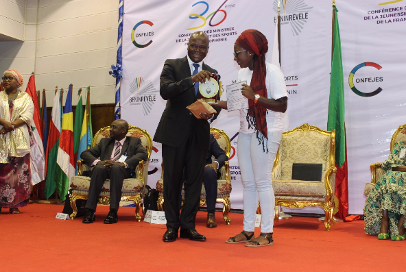 Distinction : un projet accompagné  par l’ANPEJ remporte le prix de la meilleure entreprise jeune francophone