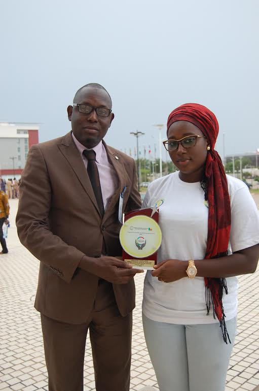 Distinction : un projet accompagné  par l’ANPEJ remporte le prix de la meilleure entreprise jeune francophone