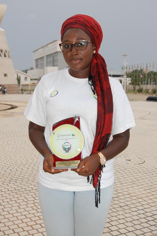 Distinction : un projet accompagné  par l’ANPEJ remporte le prix de la meilleure entreprise jeune francophone