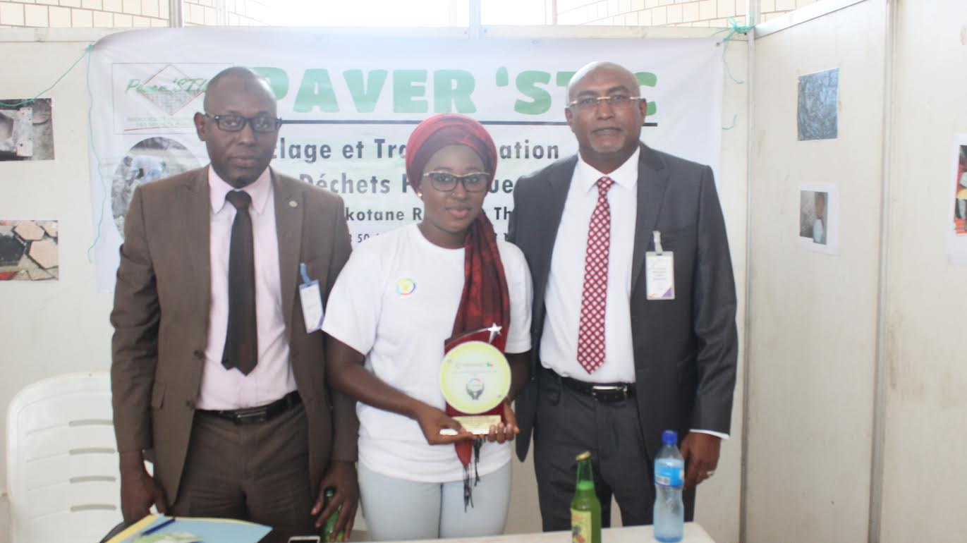 Distinction : un projet accompagné  par l’ANPEJ remporte le prix de la meilleure entreprise jeune francophone