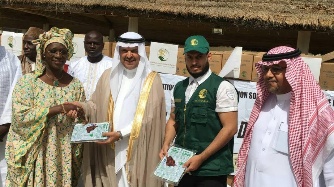COOPÉRATION -  Le Royaume d'Arabie Saoudite offre au Sénégal 100 tonnes de dattes