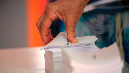 Les Français élisent leur président