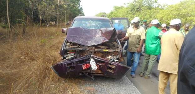 Accident de la route samedi en Guinée: au moins 21 morts (nouveau bilan)