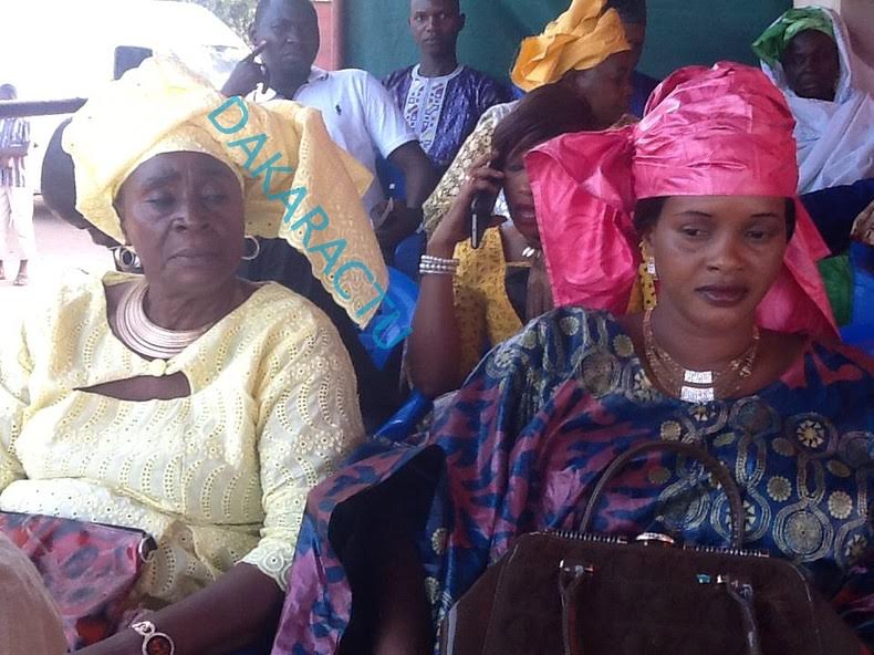 Meeting  de l’APR de Ziguinchor : Forte mobilisation de Benoît Sambou