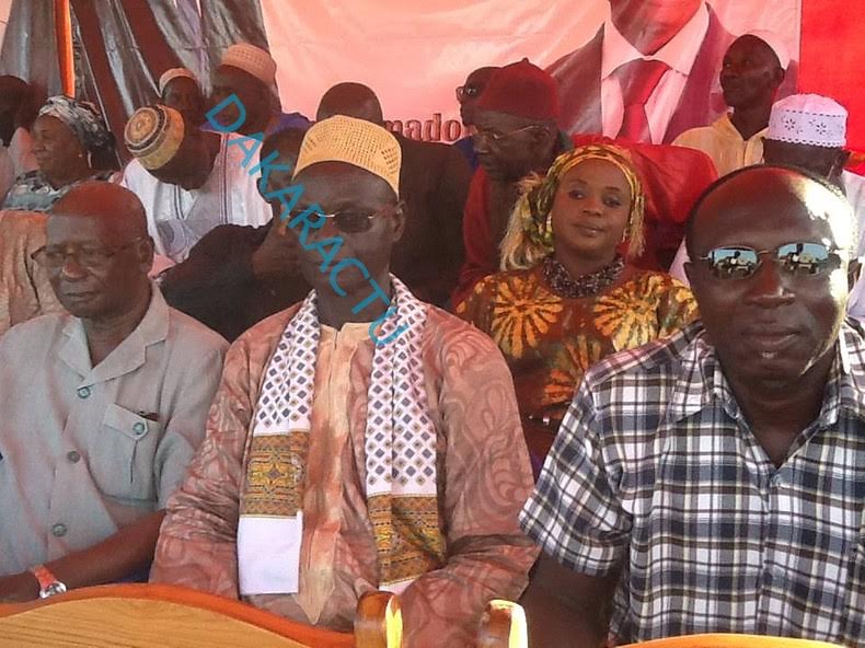 Meeting  de l’APR de Ziguinchor : Forte mobilisation de Benoît Sambou