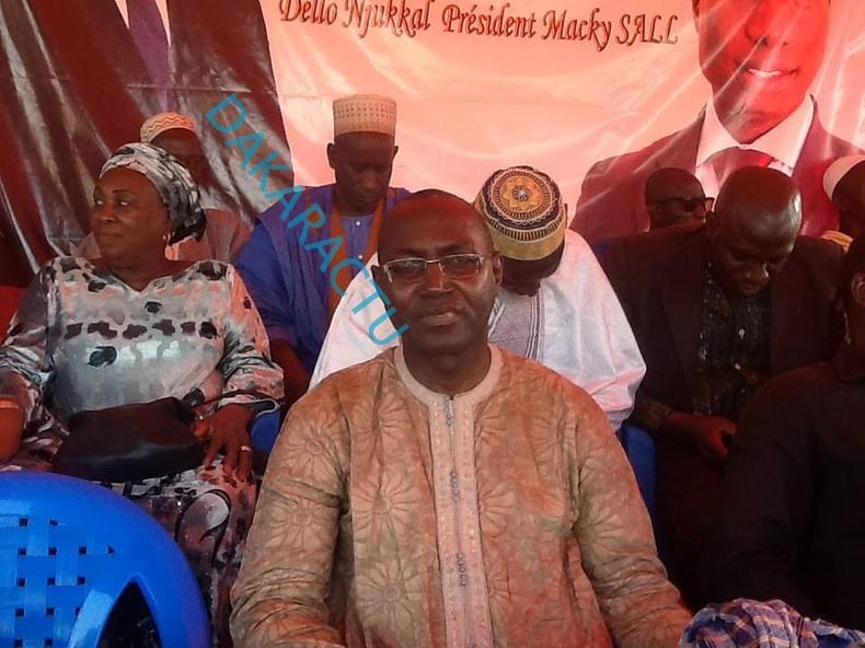 Meeting  de l’APR de Ziguinchor : Forte mobilisation de Benoît Sambou