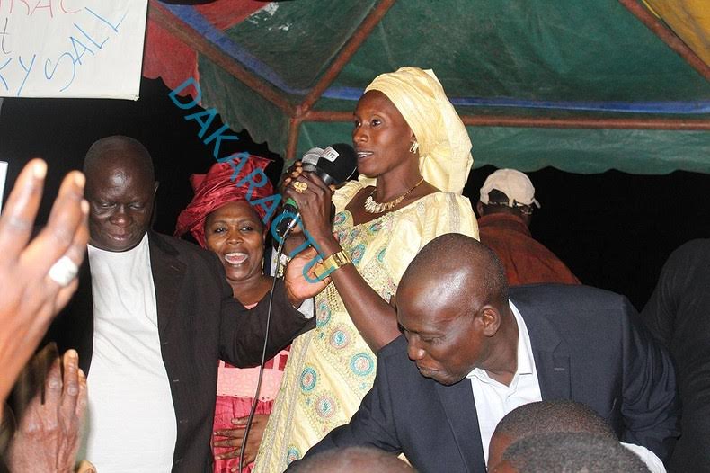 Meeting  de l’APR de Ziguinchor : Forte mobilisation de Benoît Sambou