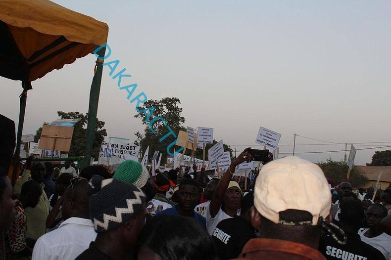Meeting  de l’APR de Ziguinchor : Forte mobilisation de Benoît Sambou